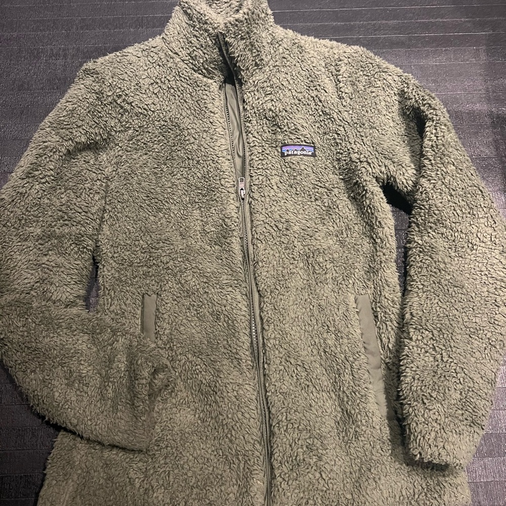 Patagonia zip jacket